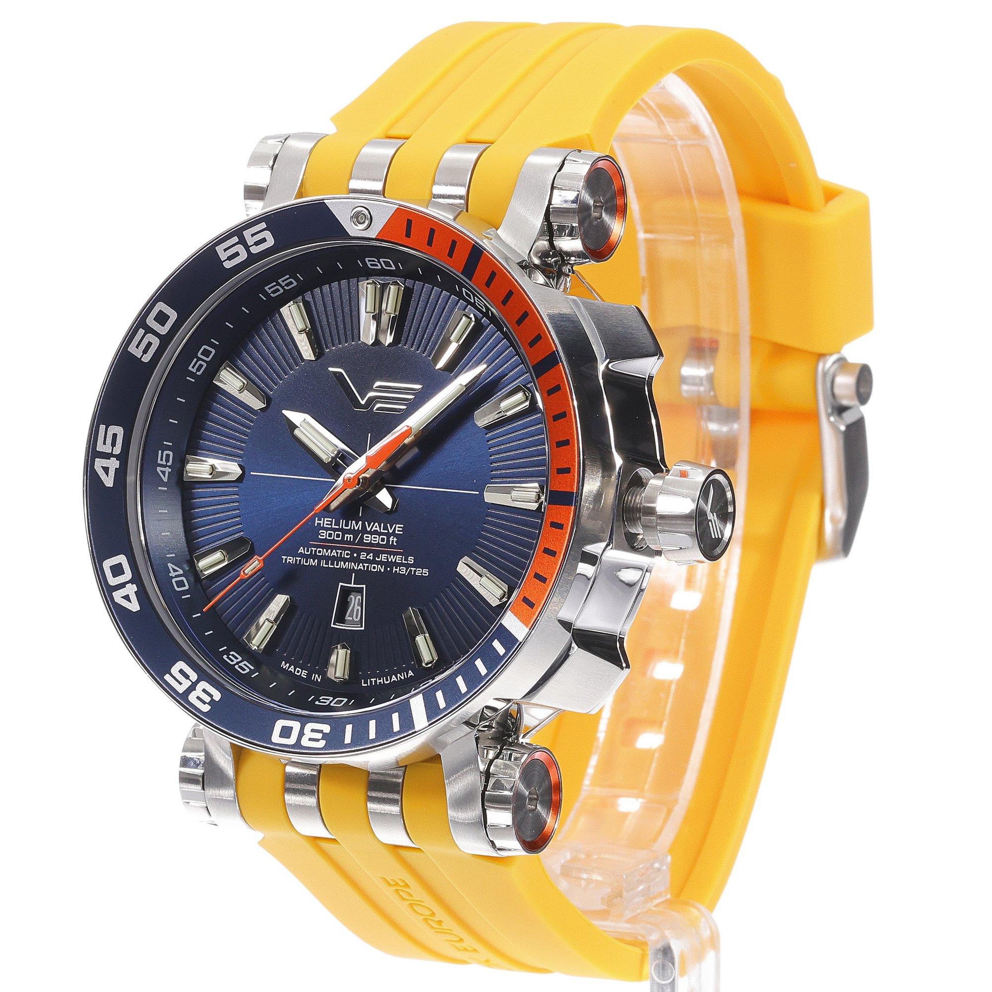 Vostok Europe NH35A-575A715SY Energia Rocket Automatic Multifunctional zegarek sportowy Energia Rocket