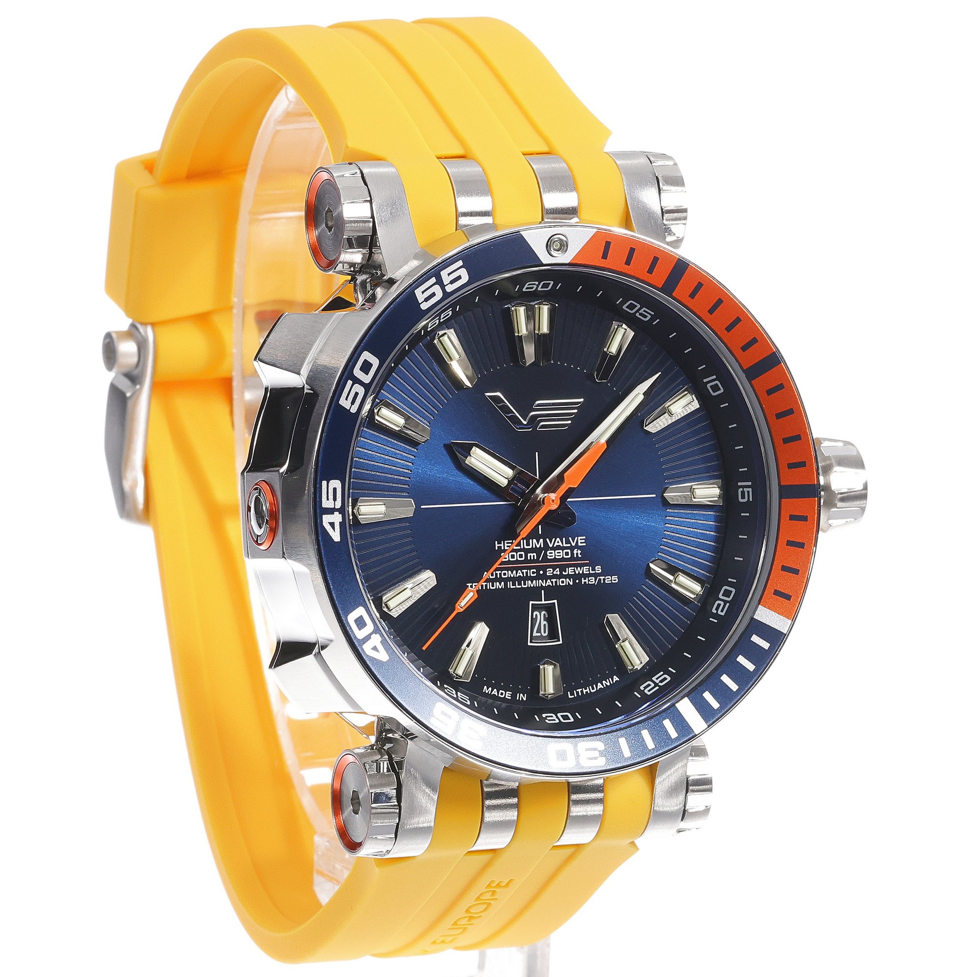 Vostok Europe NH35A-575A715SY zegarek męski Energia Rocket