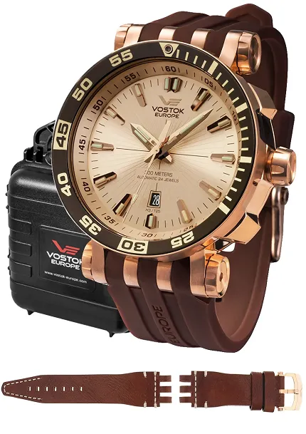 Vostok Europe NH35A-575B281S Energia Rocket - zdjęcie 1