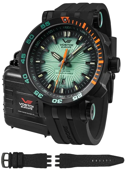 Vostok Europe NH35A-575C649S Energia Rocket Energia Rocket Automatic - zdjęcie 1