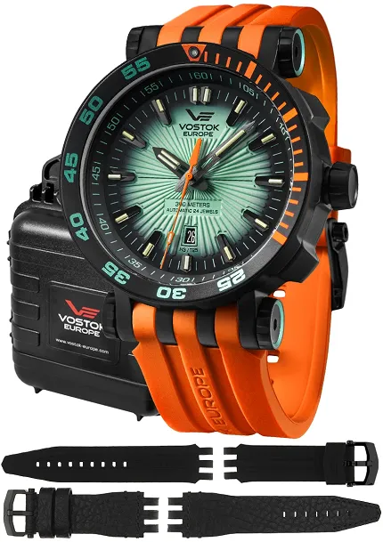 Vostok Europe NH35A-575C649SO Energia Rocket Energia Rocket Automatic - zdjęcie 1