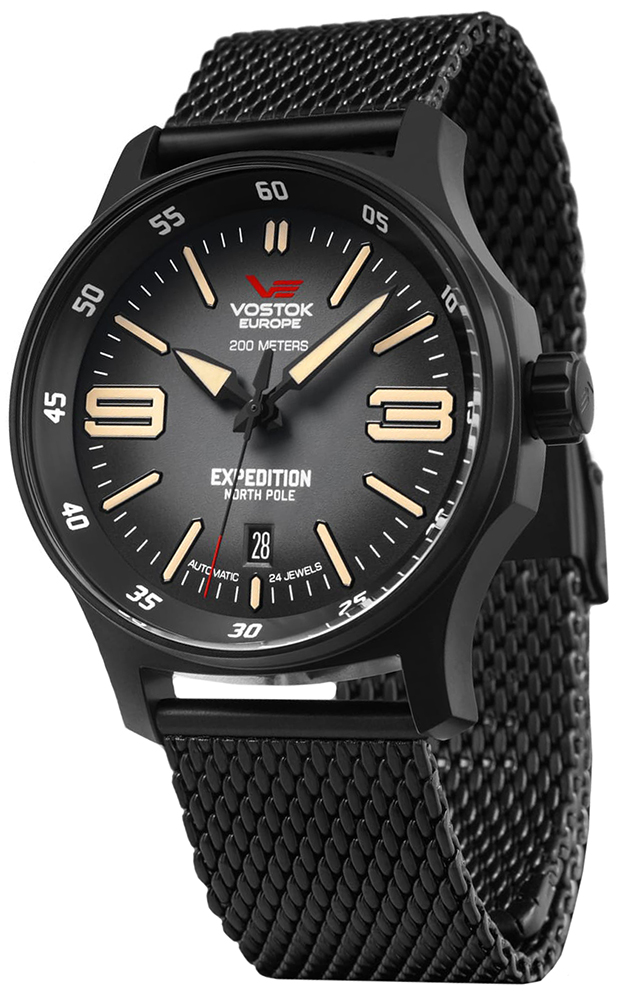 Vostok Europe Expedition North Pole 1 Automatic 43mm NH35A-592C554B