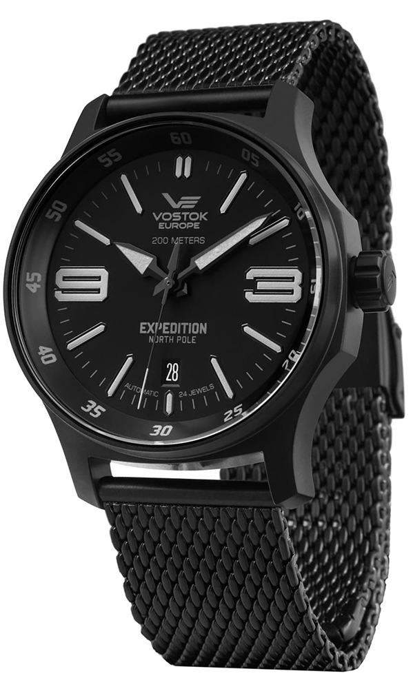 Vostok Europe Expedition North Pole 1 Automatic 43mm NH35A-592C556B