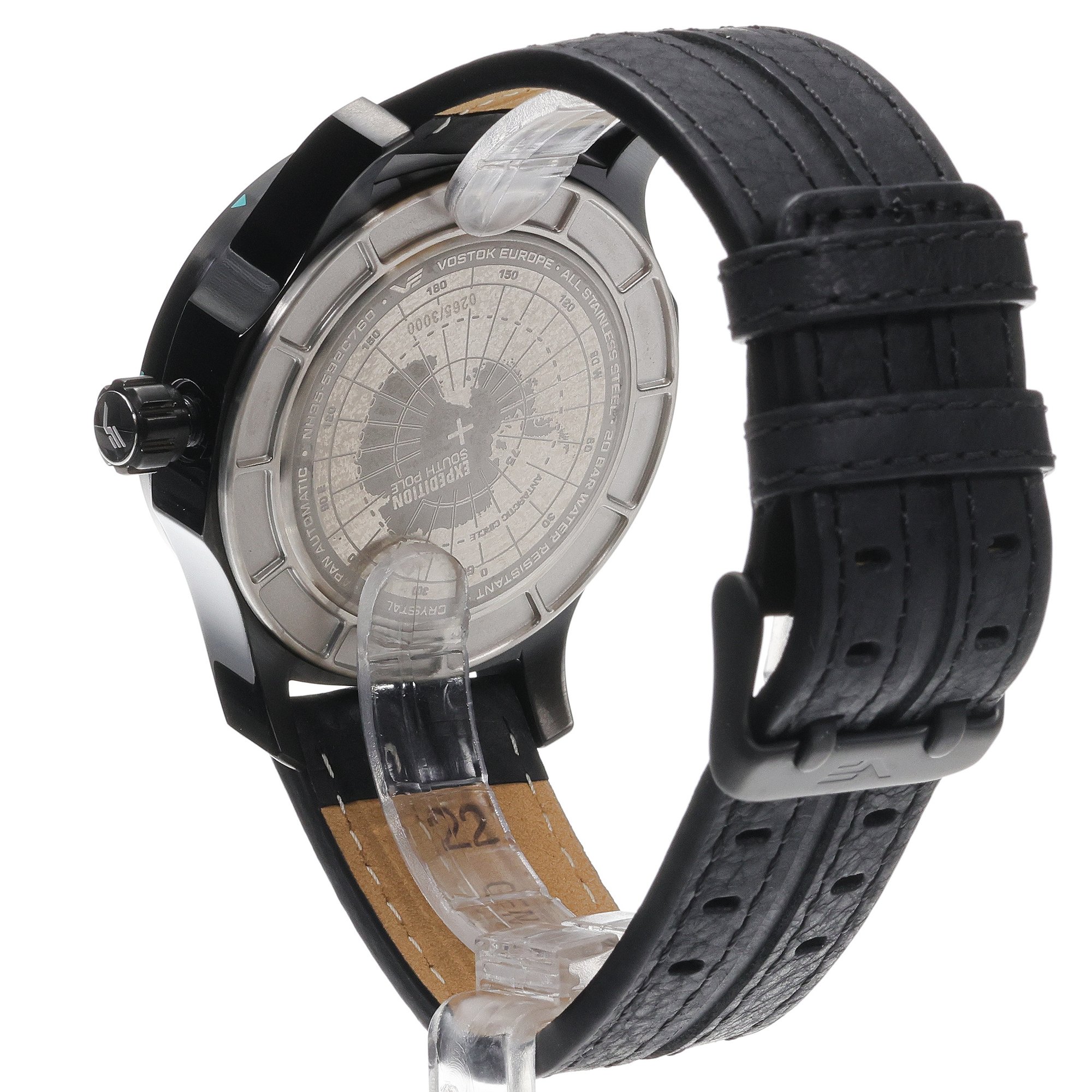 Vostok Europe NH35A-592C760 zegarek męski sportowy Expedition pasek - miniatura 4