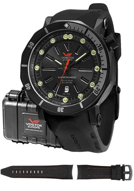 Vostok Europe NH35A-6204208S Lunokhod Lunokhod-2 Automatic - zdjęcie 1