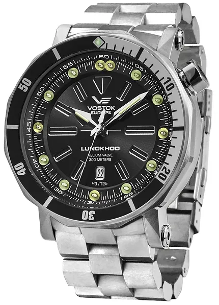 Vostok Europe NH35A-6205210B Lunokhod - zdjęcie 1