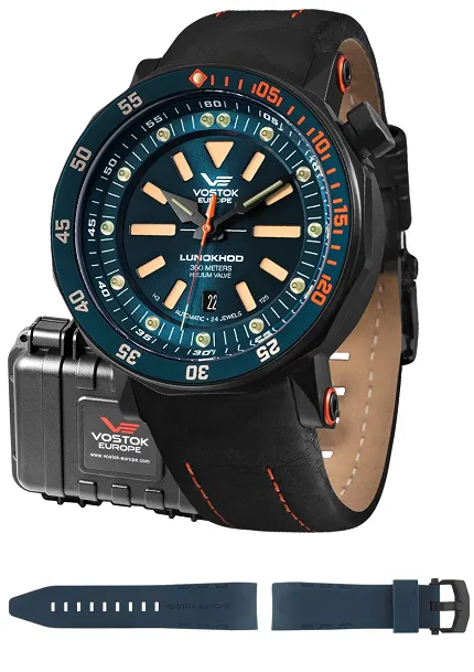 Vostok Europe NH35A-620C633 Lunokhod Lunokhod-2 Automatic - zdjęcie 1