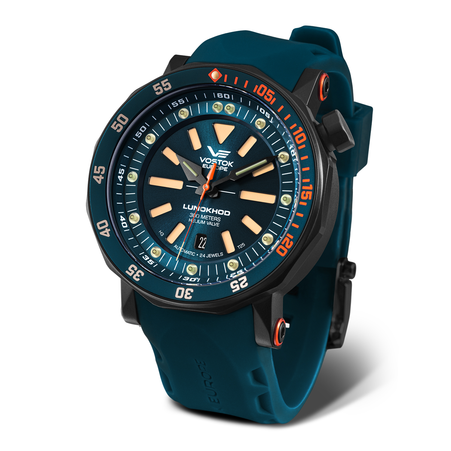 Vostok Europe NH35A-620C633 zegarek męski Lunokhod - miniatura 6