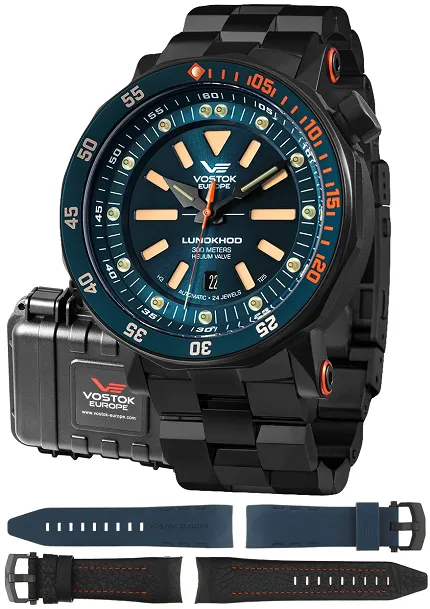 Vostok Europe NH35A-620C633B Lunokhod Lunokhod-2 Automatic - zdjęcie 1