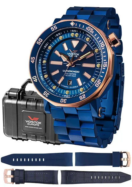 Vostok Europe NH35A-620E632B Lunokhod Lunokhod-2 Automatic - zdjęcie 1