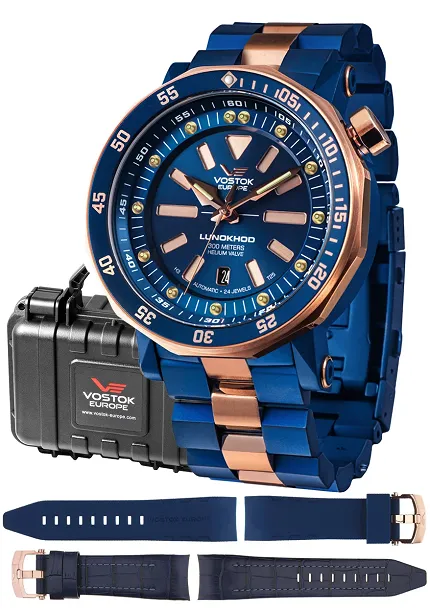 Vostok Europe NH35A-620E632BBLG Lunokhod Lunokhod-2 Automatic - zdjęcie 1