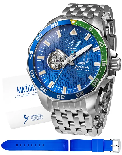 Vostok Europe NH38A-225A480B - zdjęcie 1