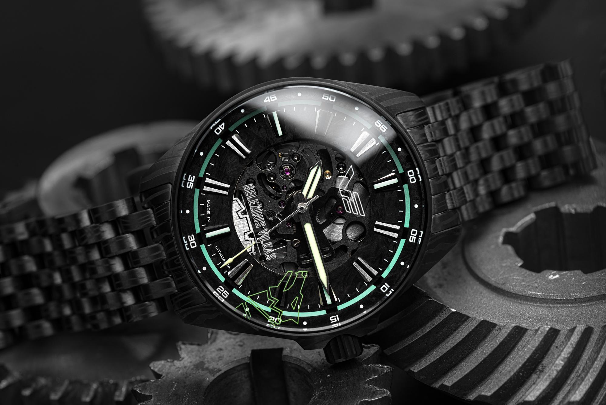 Vostok Europe NH72-326D777B zegarek męski N1 Rocket szary - miniatura 12