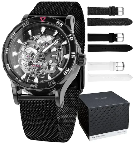 Vostok Europe NH72-515D766B Undine Undine Rebel - zdjęcie 1