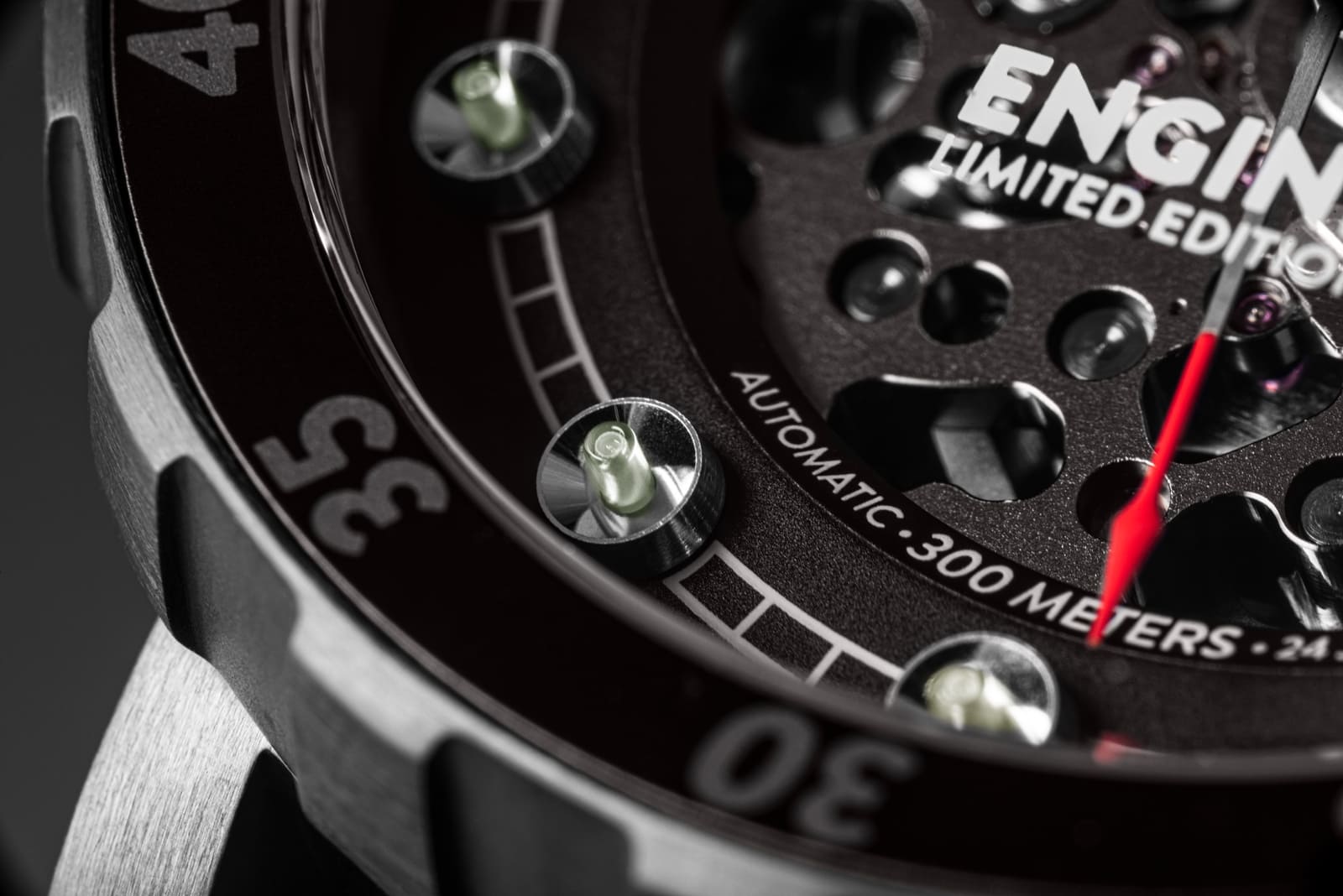 Vostok Europe NH72-571C647 Engine Skeleton Limited Edition Automatic zegarek klasyczny Engine