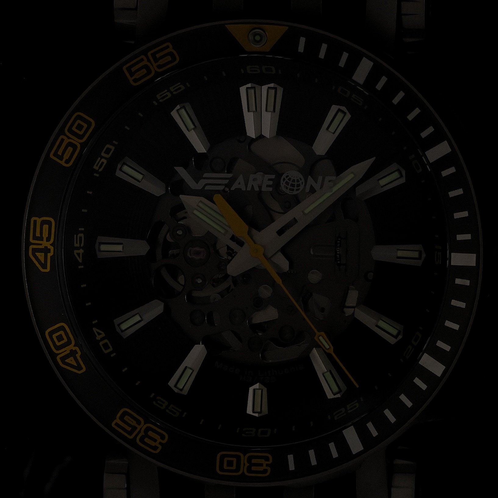 Vostok Europe NH72-575H704 VEareONE 2022 - OPTION D Energia Rocket zegarek męski