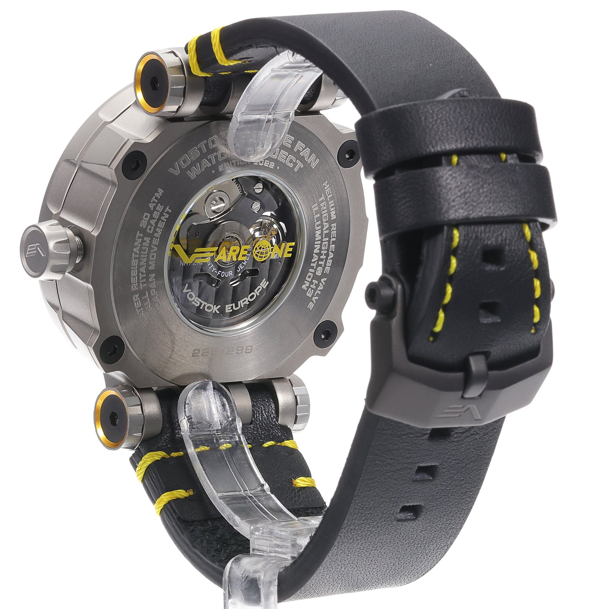 Vostok Europe NH72-575H704 VEareONE 2022 - OPTION D zegarek europejskie Energia Rocket
