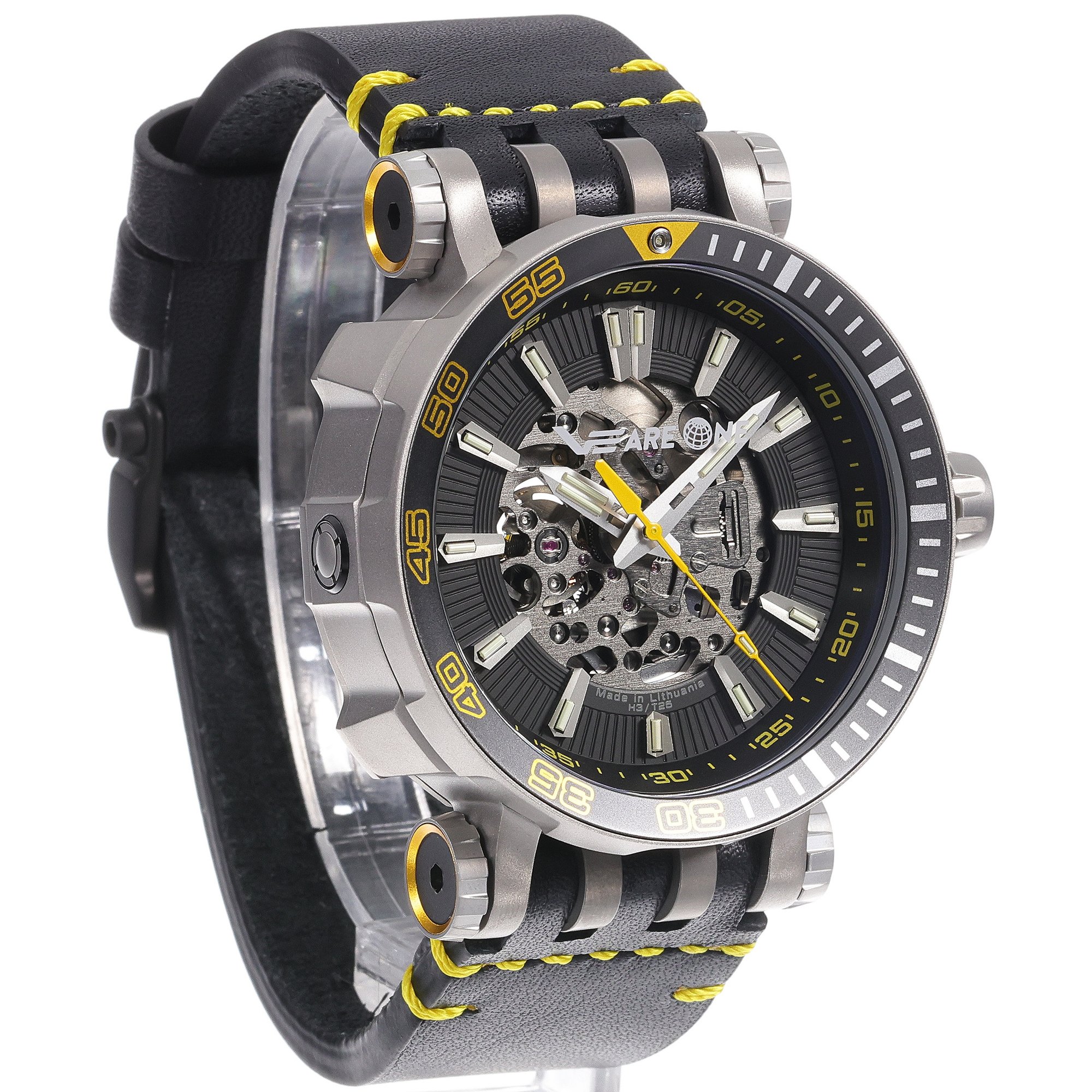 Vostok Europe NH72-575H704 VEareONE 2022 - OPTION D zegarek męski Energia Rocket szary