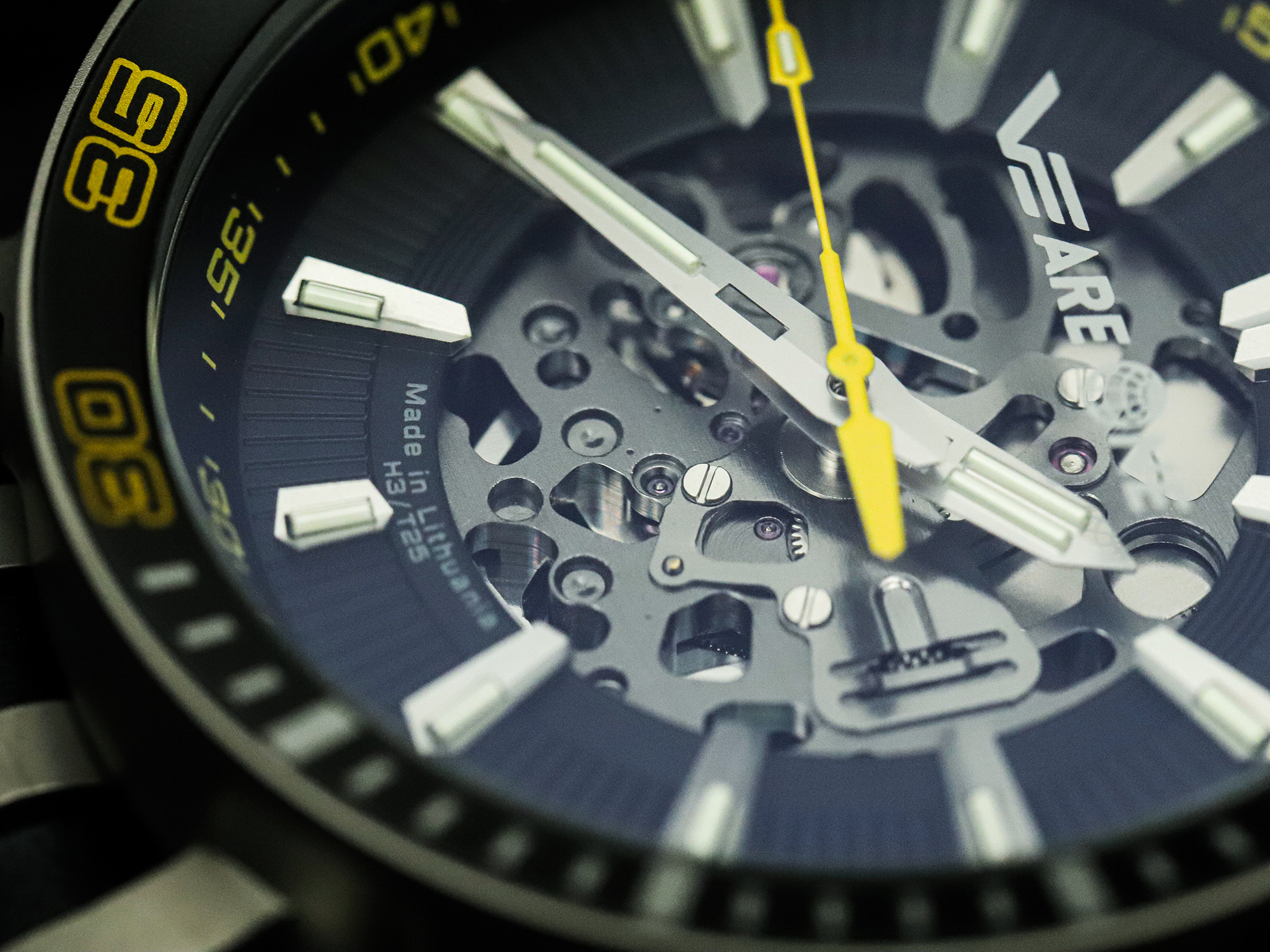 Vostok Europe NH72-575H704 VEareONE 2022 - OPTION D zegarek męski sportowy Energia Rocket pasek