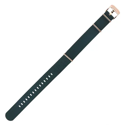 Vostok Europe Pasek Almaz - Nylon (O265) zielony różowa kl.