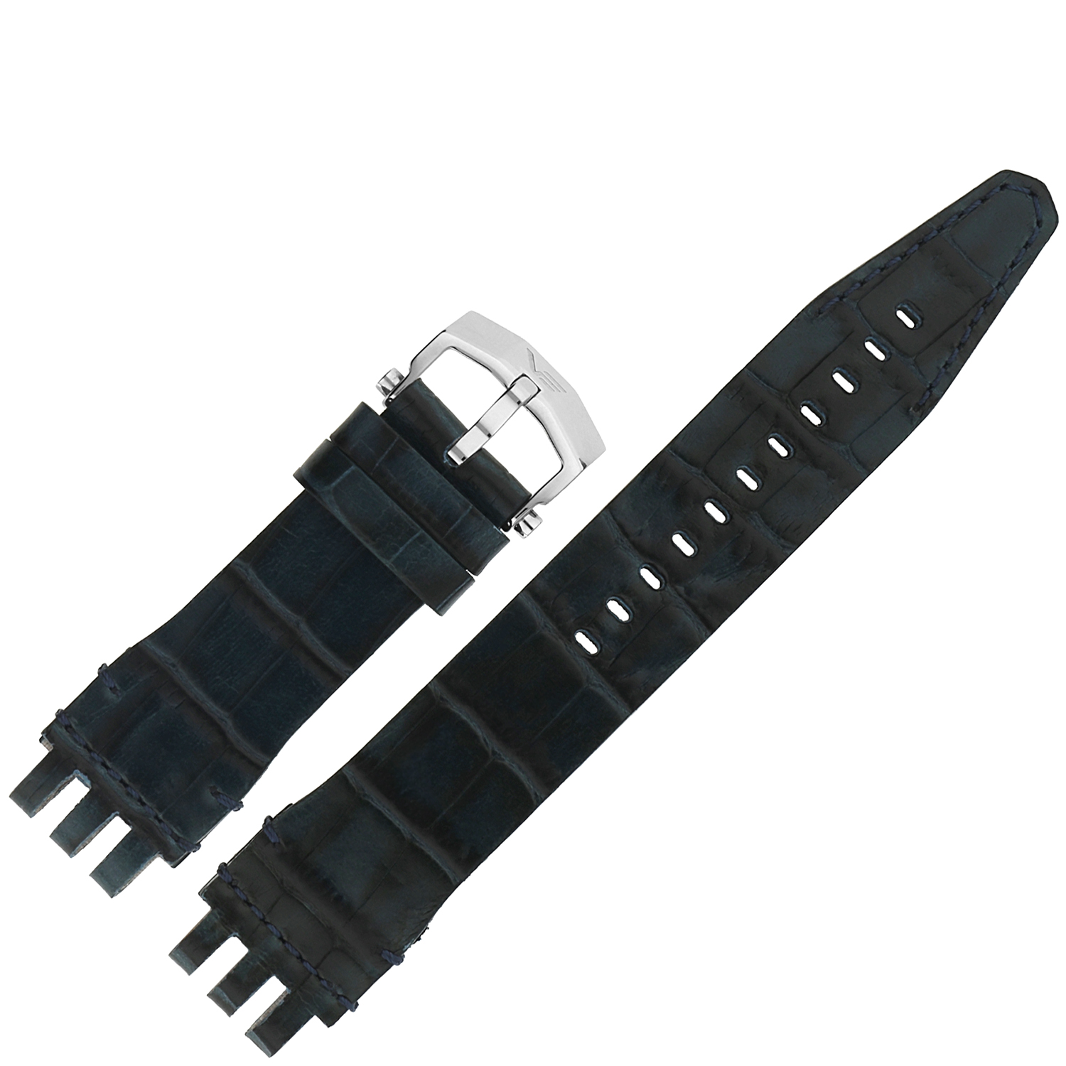  Vostok Europe Pasek Energia 3 XL - Skóra (A279) niebieski croco błyszcząca kl. 