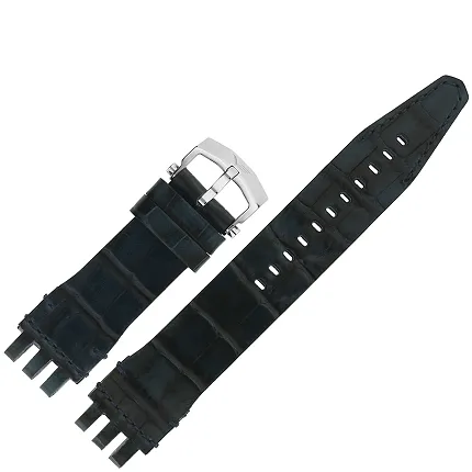 Vostok Europe Pasek Energia 3 XL - Skóra A279 niebieski croco błyszcząca - zdjęcie 1