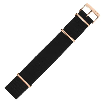 Vostok Europe Pasek Expedition - Nylon (3230) czarny różowa kl. - zdjęcie 1