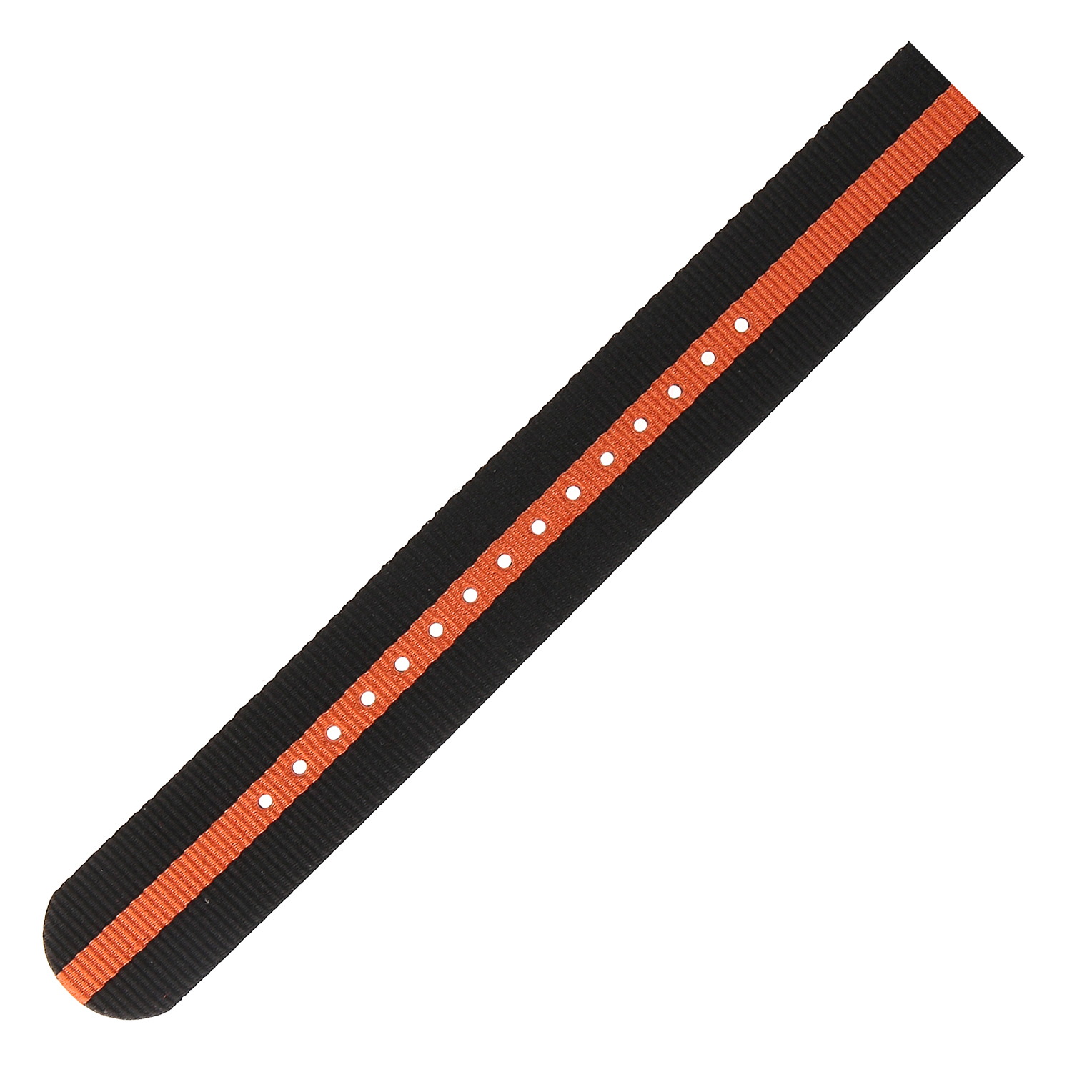 Vostok Europe Pasek Expedition - Nylon (4197) czarny z pomarańczowym śr. czarna kl. pasek do zegarka - miniatura 2