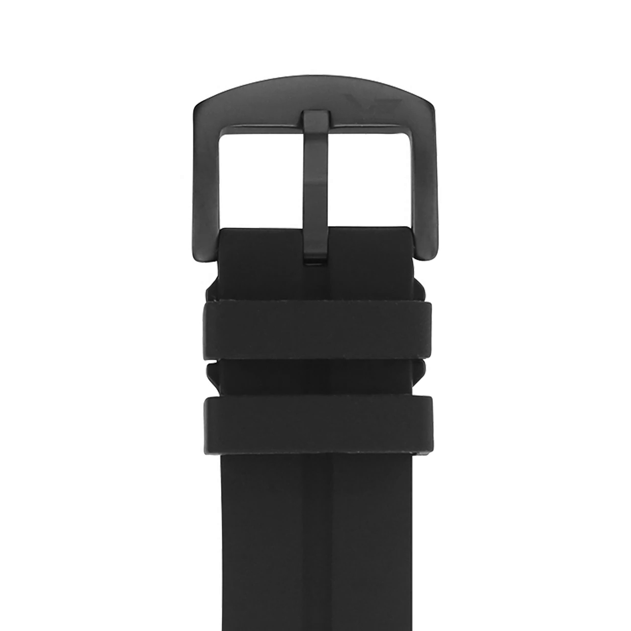 Vostok Europe Pasek Expedition - Silikon (4198) czarny czarna kl. pasek do zegarka - miniatura 2