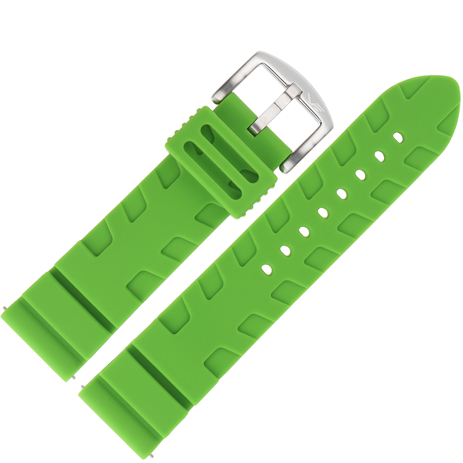  Vostok Europe Pasek Expedition - Silikon (A733) seledynowy stalowa kl. 