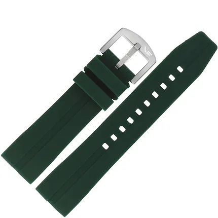 Vostok Europe Pasek Expedition - Silikon A759 zielony matowa kl - zdjęcie 1