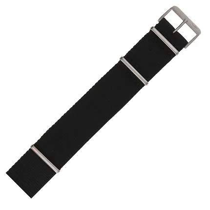 Vostok Europe Pasek Lunokhod - Nylon (5213) czarny matowa kl.