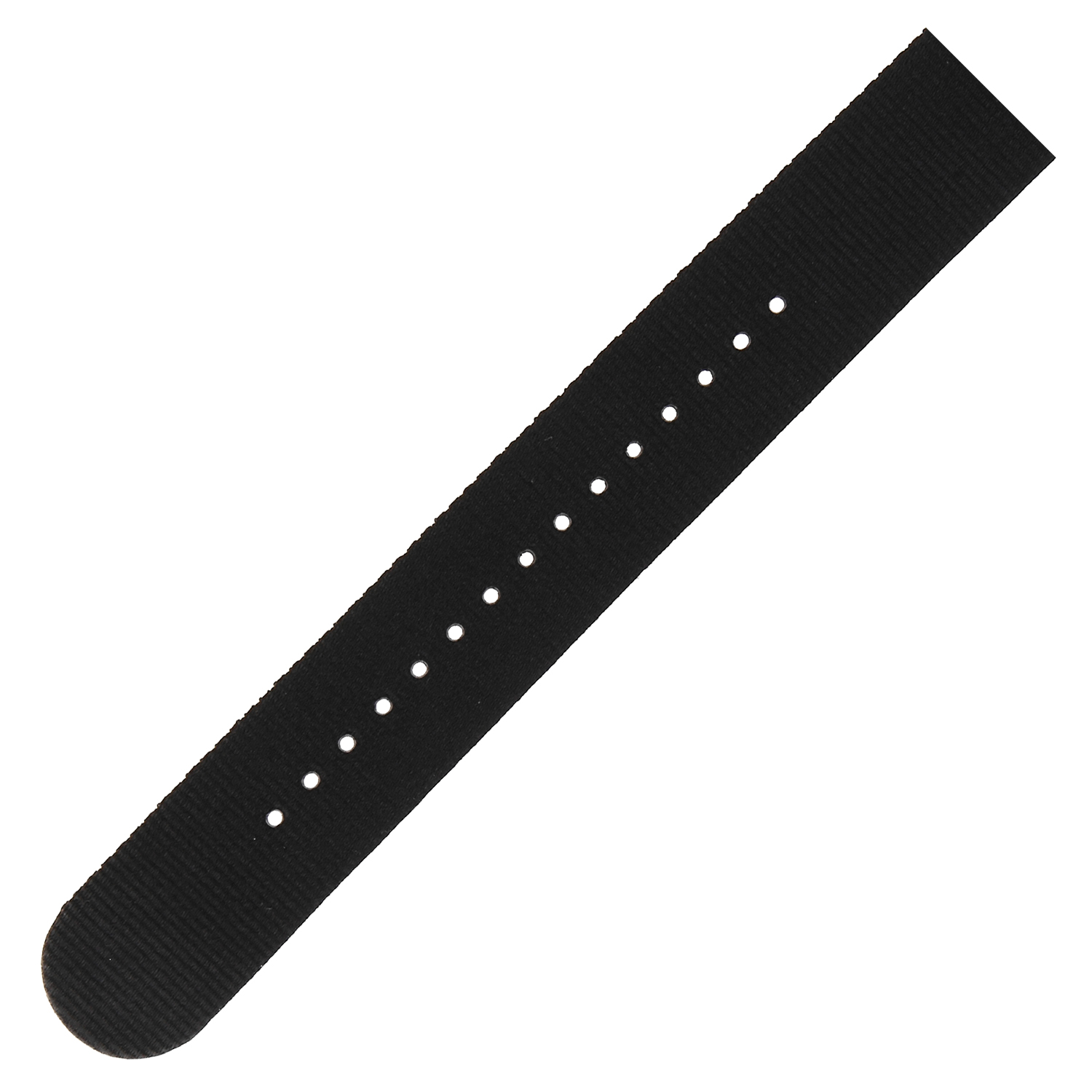 Vostok Europe Pasek Lunokhod - Nylon (5213) czarny matowa kl. pasek do zegarka