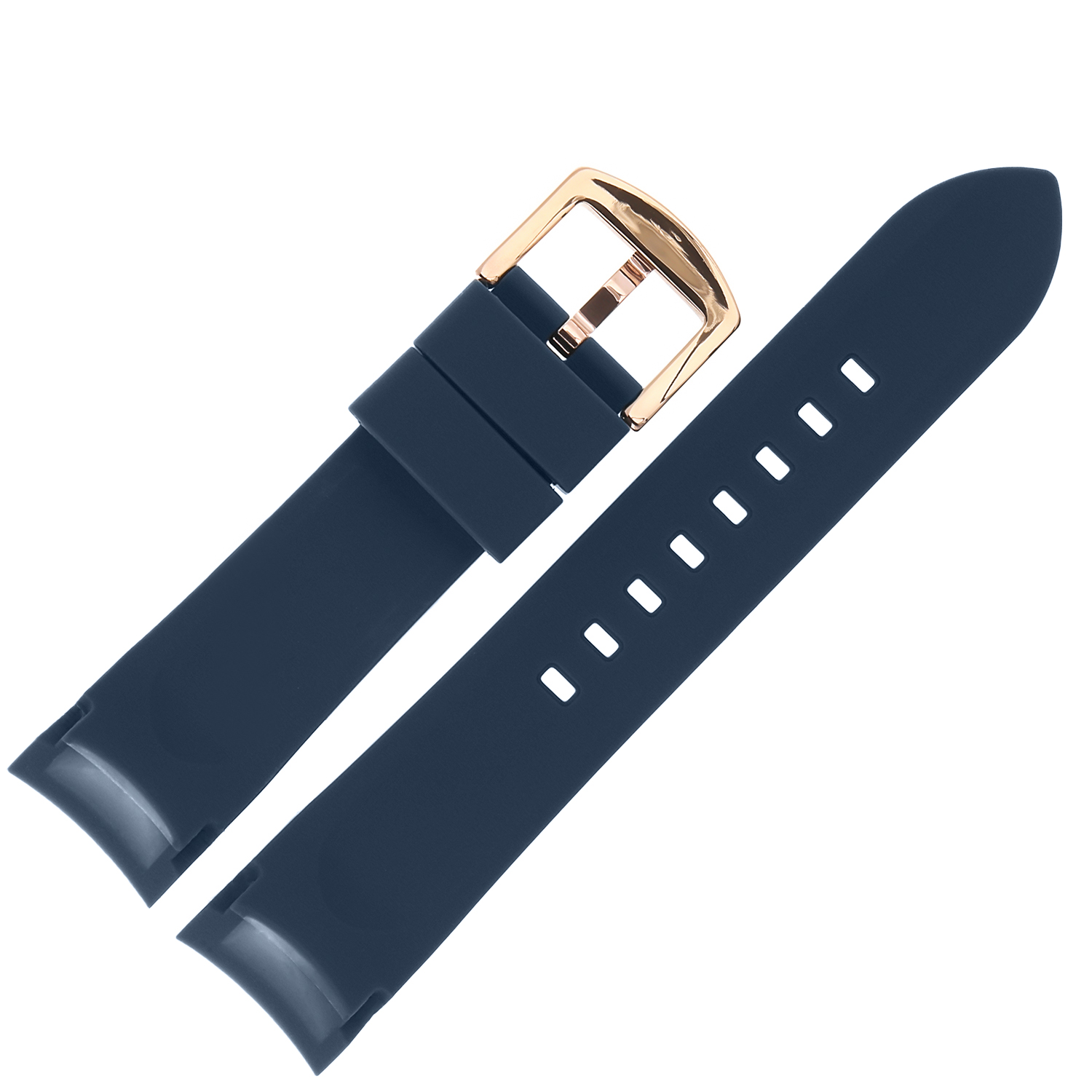 Vostok Europe Pasek Rocket N1 - Silikon 225 (B616) turkusowy z różową kl. pasek do zegarka