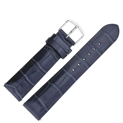 Vostok Europe Pasek Undine - Skóra (A526) niebieski croco stalowa kl. - zdjęcie 1