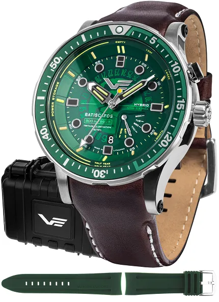 Vostok Europe PX84-511A770 Batiscafos Batiscafos Hybrid - zdjęcie 1