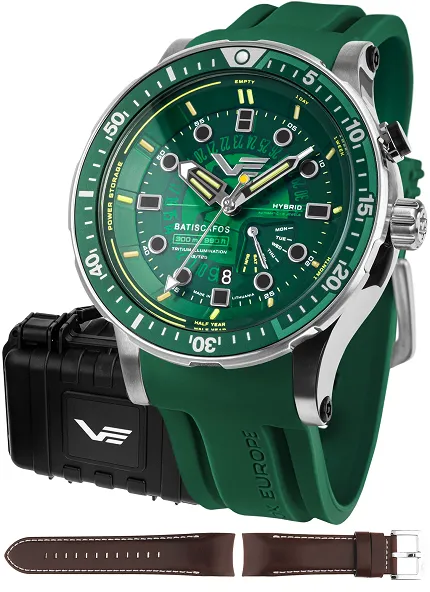 Vostok Europe PX84-511A770S Batiscafos Batiscafos Hybrid - zdjęcie 1