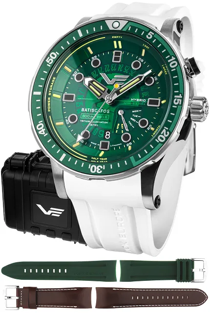 Vostok Europe PX84-511A770SW Batiscafos Batiscafos Hybrid - zdjęcie 1