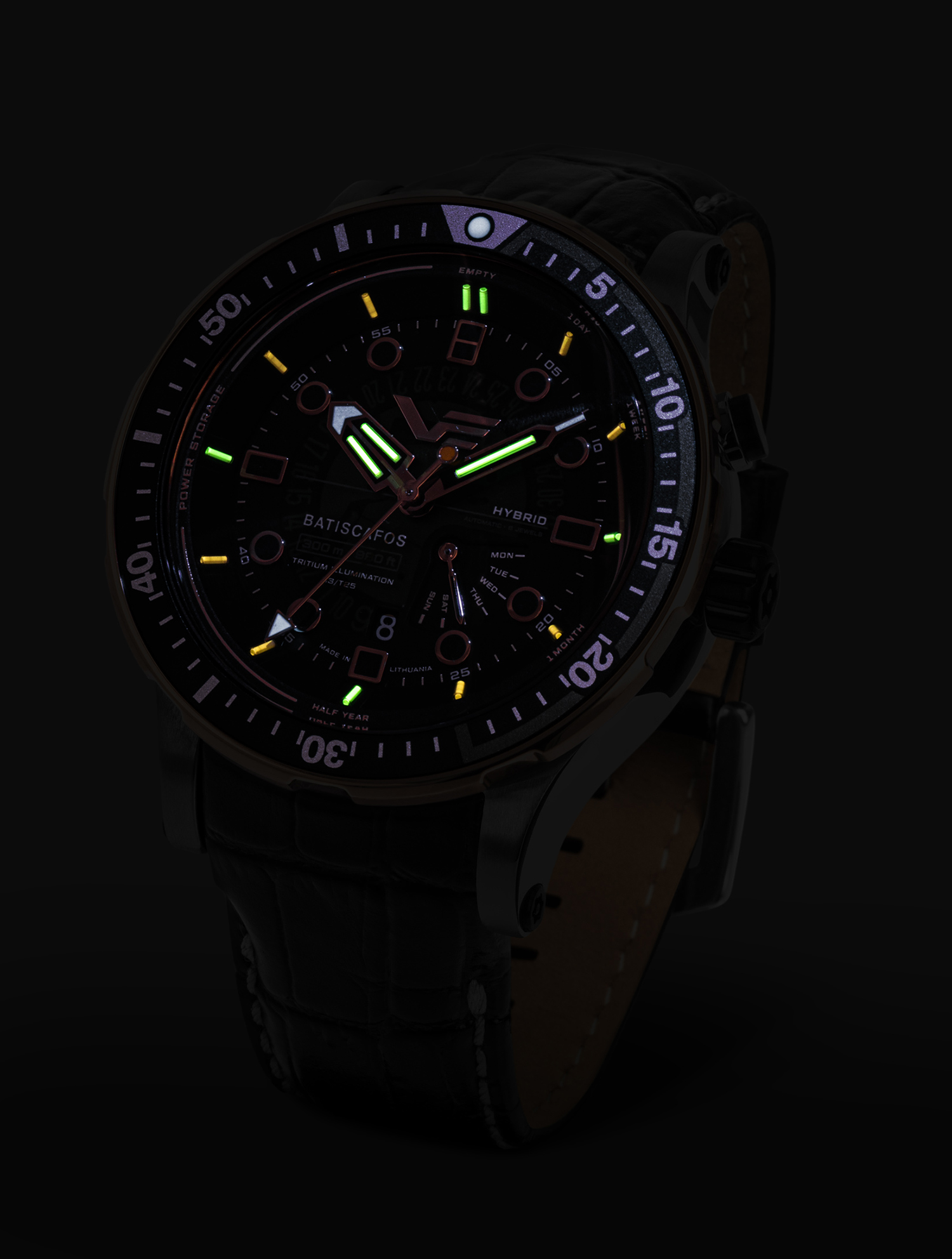 Vostok Europe PX84-511E769B zegarek