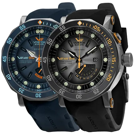 Vostok Europe PX84-620H658 + PX84-620H659 Zestaw Max Special Editions VEareONE Polska Edycja MAX - zdjęcie 1