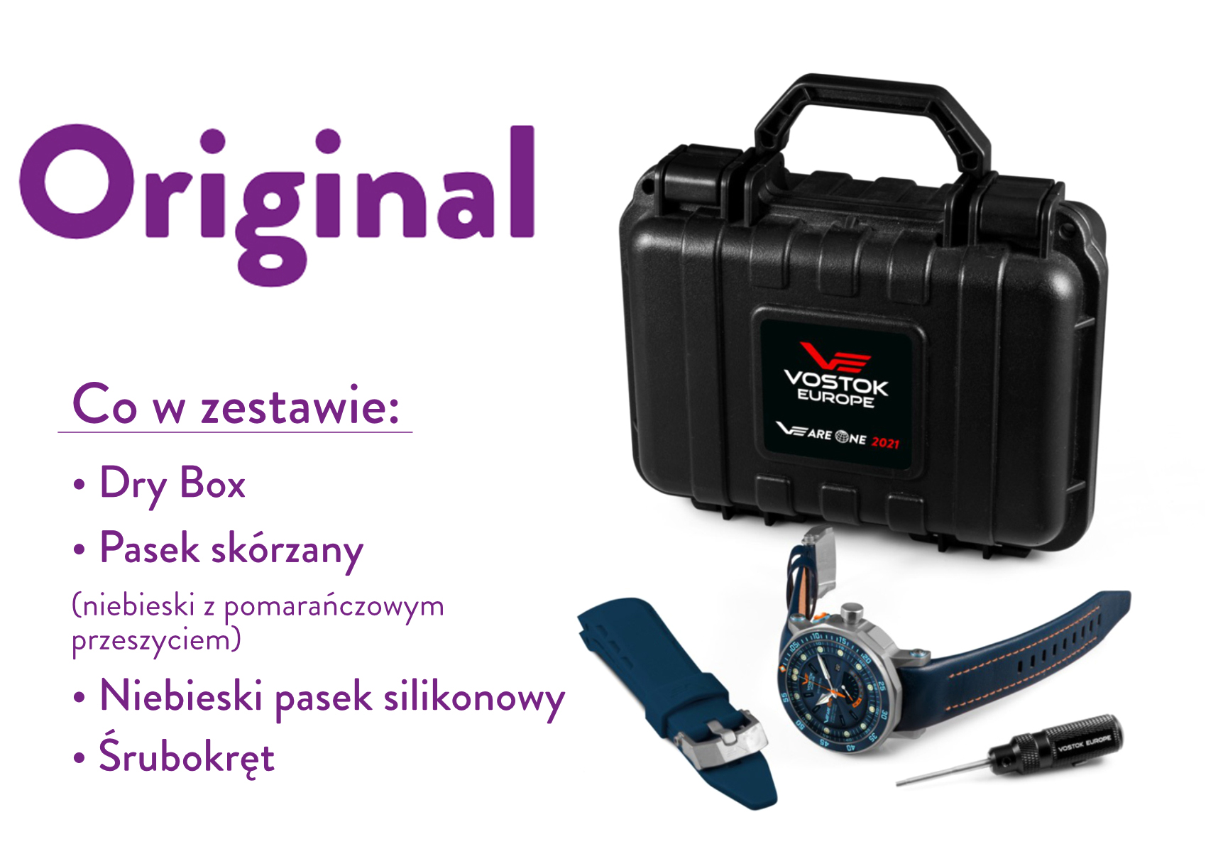 Vostok Europe PX84-620H658 zegarek męski Special Editions - miniatura 2