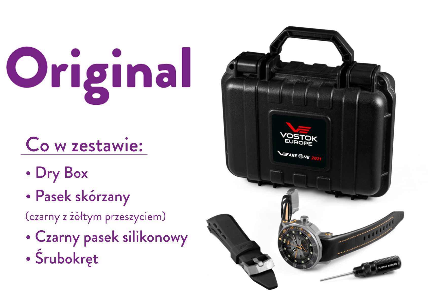 Vostok Europe PX84-620H659 zegarek męski Special Editions