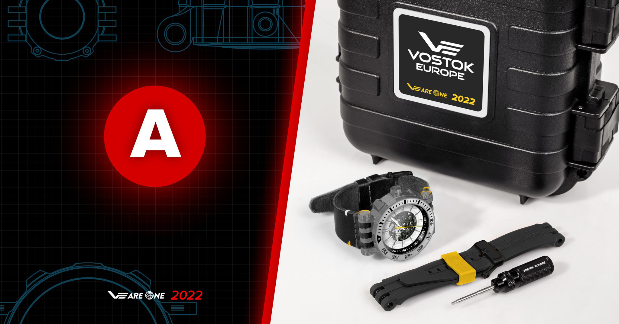Vostok Europe VEareONE 2022 - OPTION A zegarek