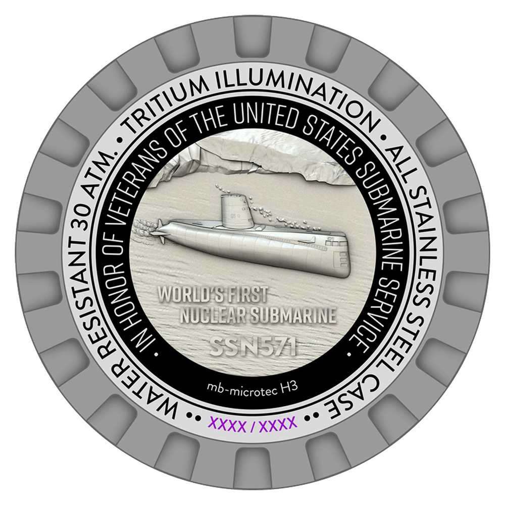 Vostok Europe VK61-571O613 zegarek męski SSN 571 - miniatura 14