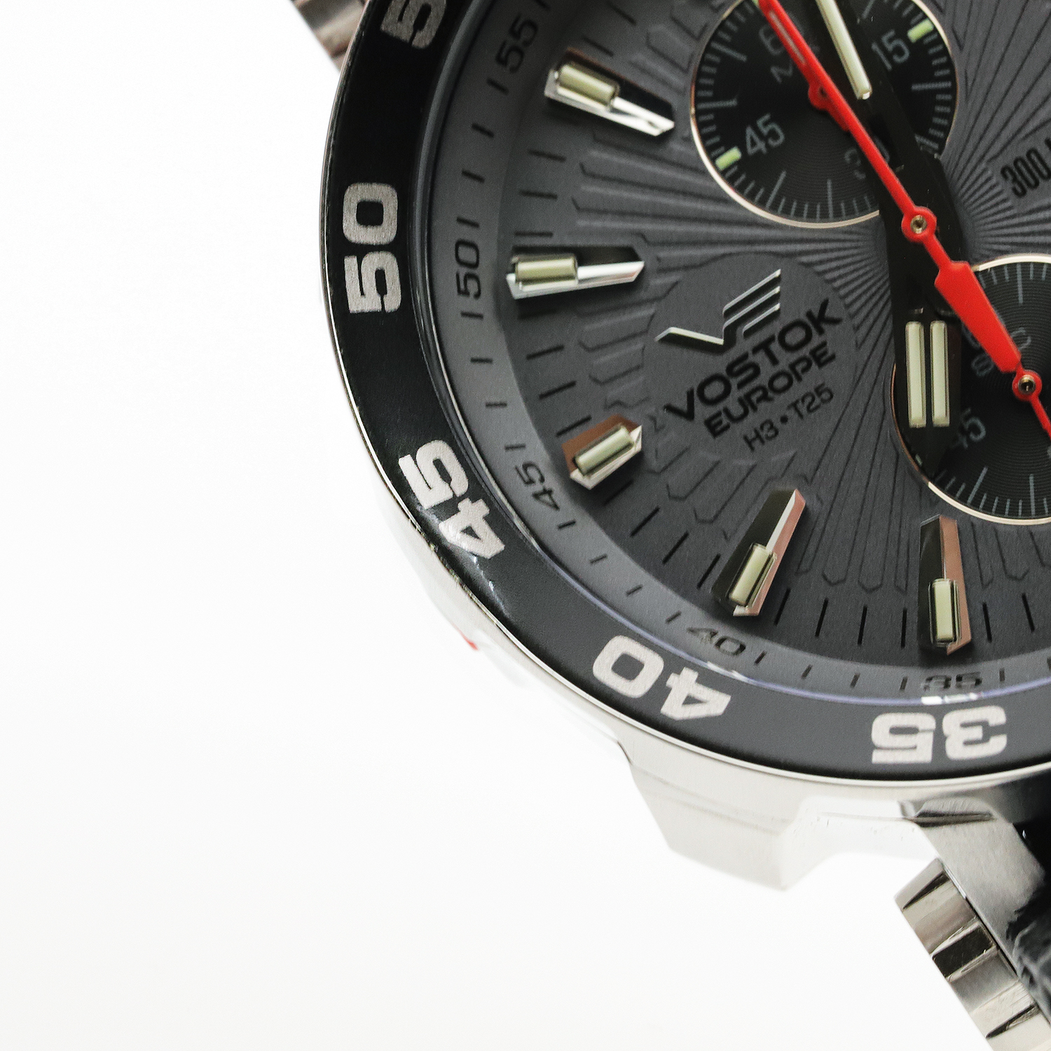 Vostok Europe VK61-575A588-POWYSTAWOWY zegarek męski Energia Rocket - miniatura 2