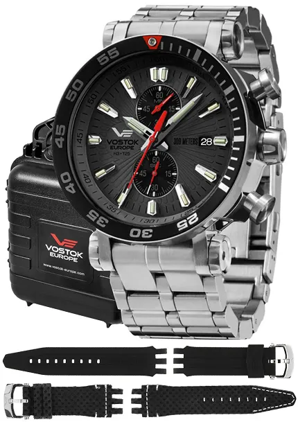 Vostok Europe VK61-575A588B Energia Rocket Energia Rocket Chrono Line - zdjęcie 1