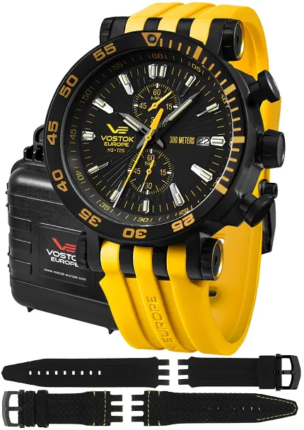 Vostok Europe VK61-575C589SY - zdjęcie 1