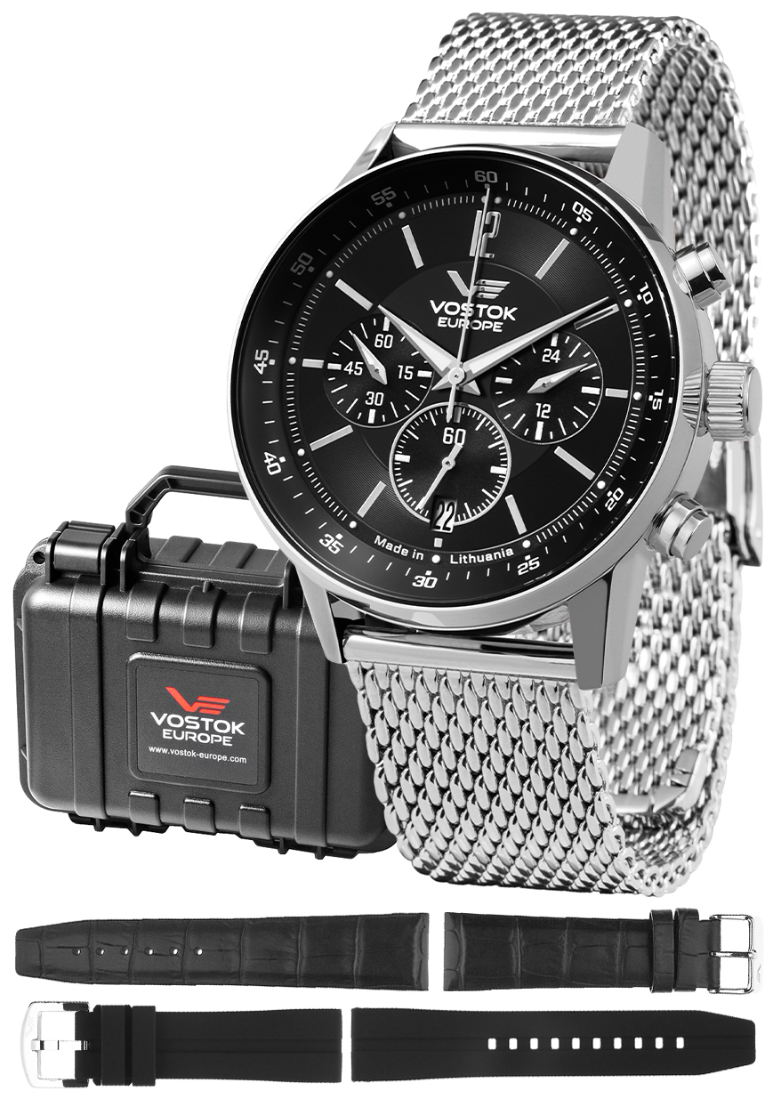 Vostok Europe VK63-560A690-MEGA SET