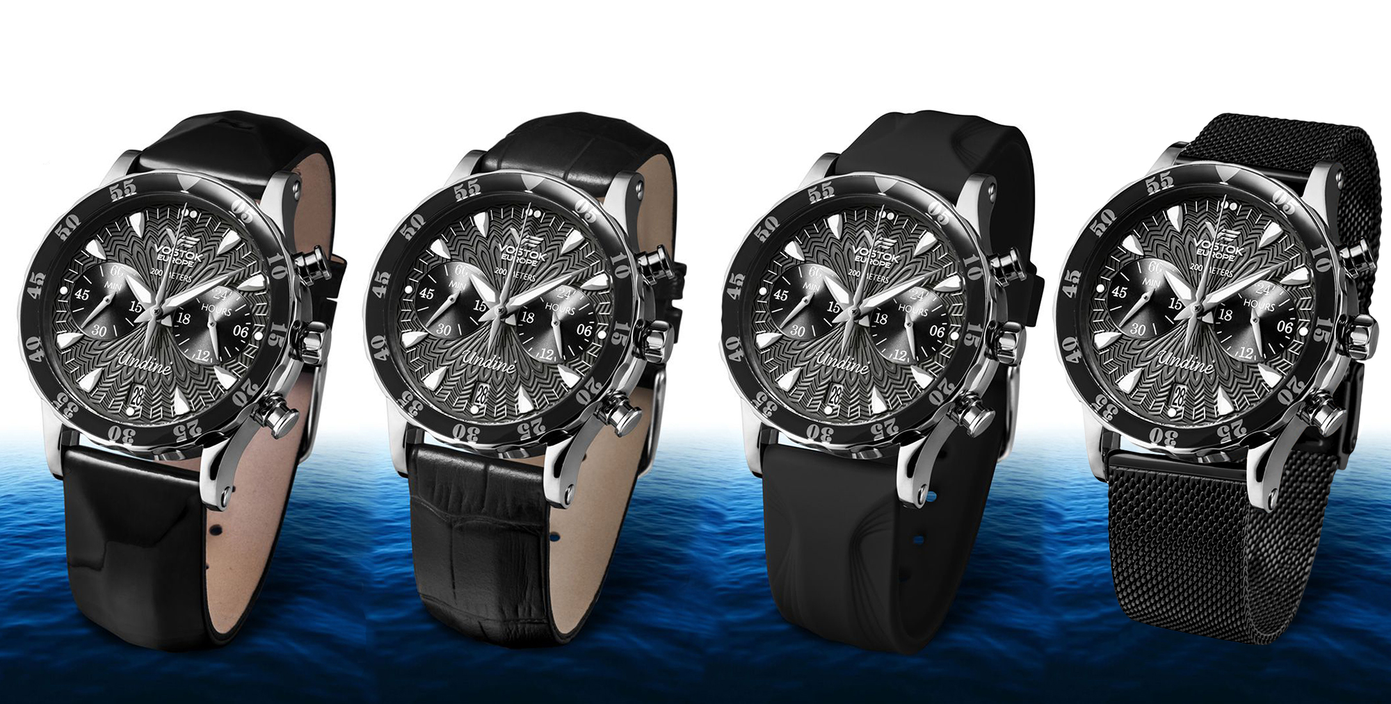 Vostok Europe VK64-515A523BB zegarek