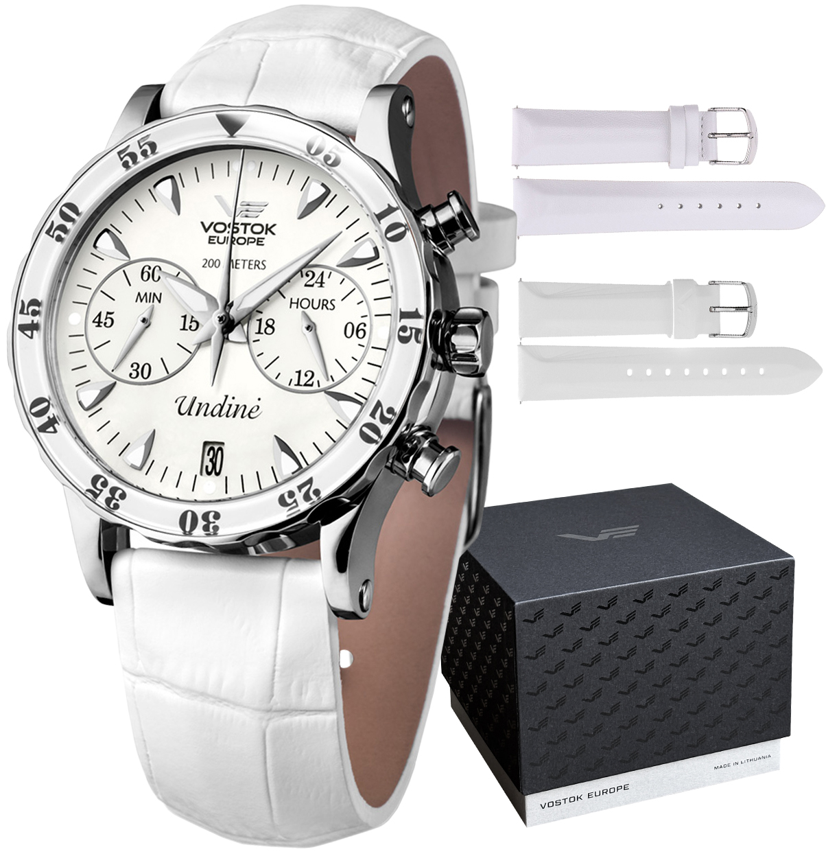 Vostok Europe VK64-515A524 Undine Undine Chrono